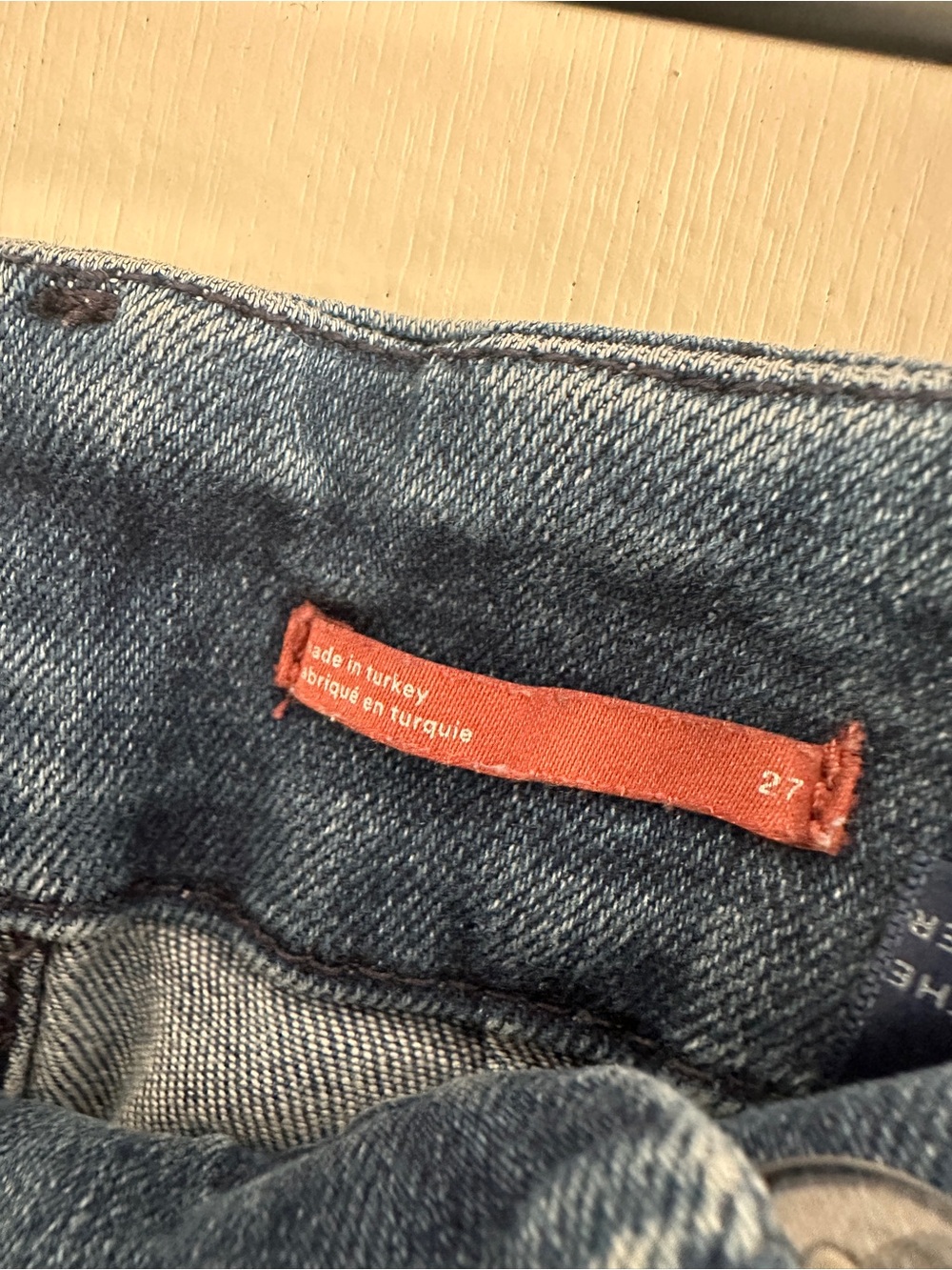 The Skipper High Rise Wide Leg Jean by Pilcro- Size 27 - Picture 3 of 5